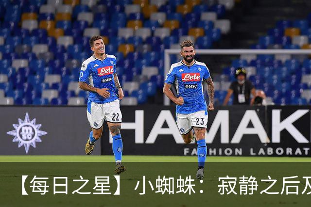 【每日之星】小蜘蛛：寂静之后及时归来 关键时刻轰世界波