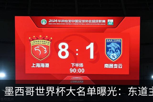 墨西哥世界杯大名单曝光：东道主能否打破魔咒？